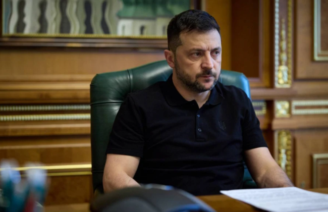 Зеленский заявил о новых санкциях: удар по российскому энергосектору и организаторам дроновых атак