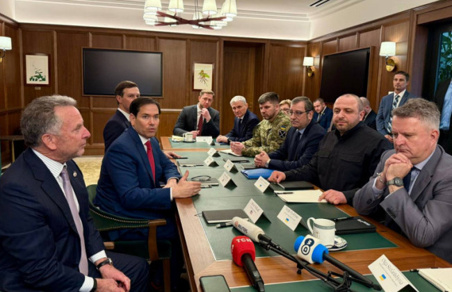 Переговоры должны завершить войну так, чтобы гарантировать суверенитет и развитие Украины — Марко Рубио