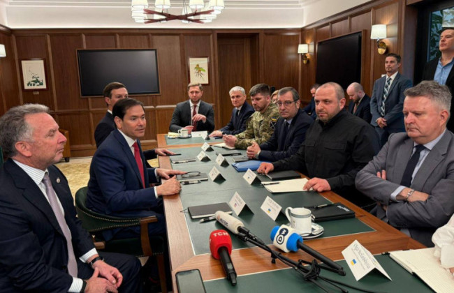 В США началась встреча украинской и американской делегаций относительно шагов для достижения мира — Умеров