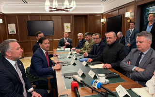 У Флориді розпочалася зустріч делегацій США та України щодо кроків для досягнення миру — Умєров