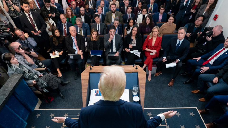Адміністрація Трампа запустила розділ для «викриття» ЗМІ на сайті Білого дому