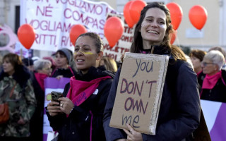 Італія офіційно визнала феміцид окремим злочином із довічним ув’язненням