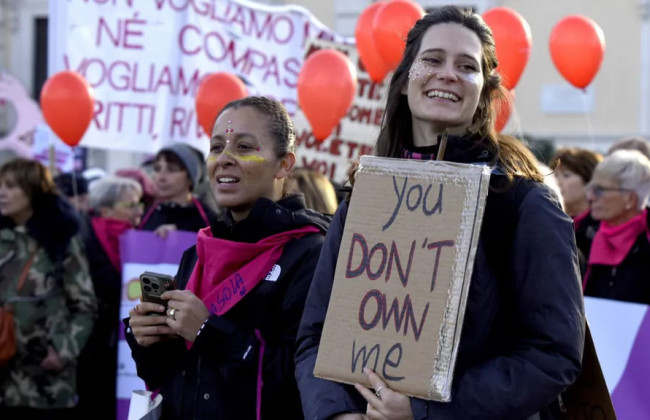 Италия официально признала фемицид отдельным преступлением с пожизненным заключением