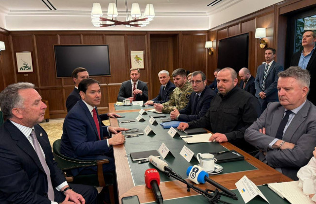 У Флориді розпочалася зустріч делегацій США та України щодо кроків для досягнення миру — Умєров