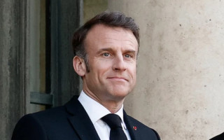 Макрон зробив заяву про гарантії безпеки для України