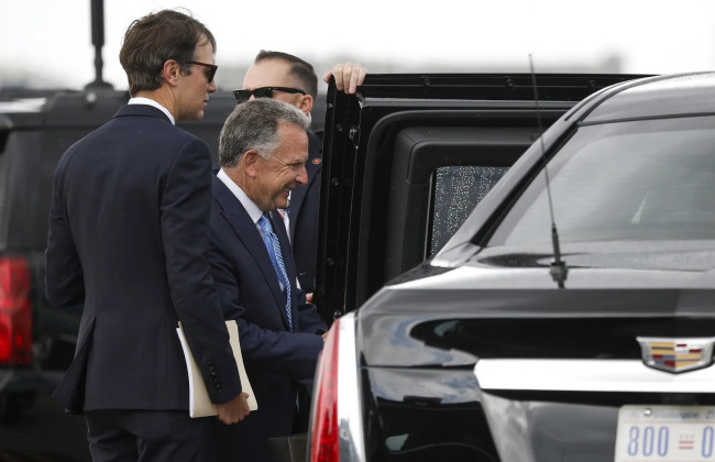 Axios: Переговоры во Флориде между Украиной и США сосредоточились на границах