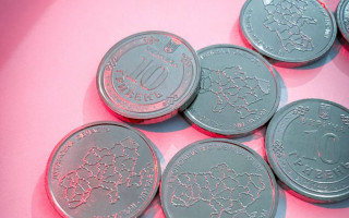 Нацбанк випустив 10-гривневі монети, присвячені Криму, Донеччині та Луганщині