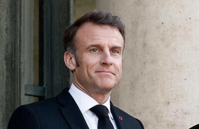 Макрон сделал заявление о гарантиях безопасности для Украины