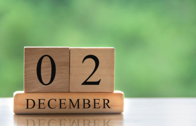 2 декабря – какой сегодня праздник и главные события