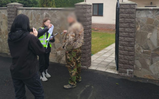 В Киеве разоблачили дельца, который без документов построил на самовольно занятом участке кафе-бар