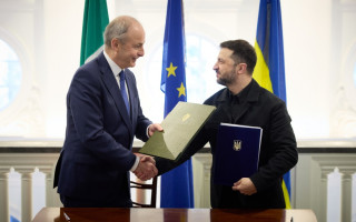 Украина и Ирландия подписали Дорожную карту партнерства до 2030 года