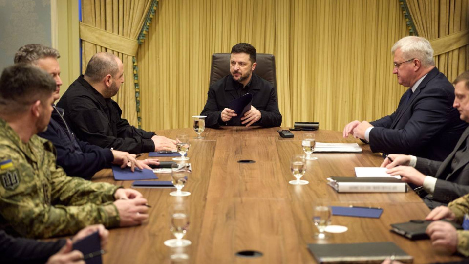 Зеленський отримав детальний звіт української делегації після переговорів у США