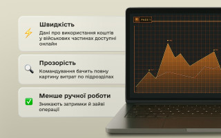 В ВСУ запустили систему «Бюджет»: контроль за финансами войска цифровизируют
