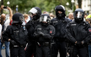 Германия создает специальное полицейское подразделение для борьбы с дронами