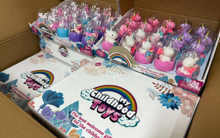 В Киеве пытались ввезти более 12 тысяч контрафактных игрушек под видом «My Little Pony»