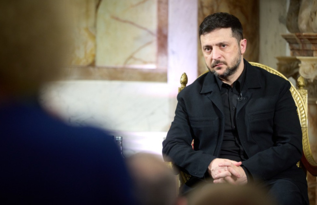 В ближайшие дни состоится встреча с представителями Трампа — Зеленский