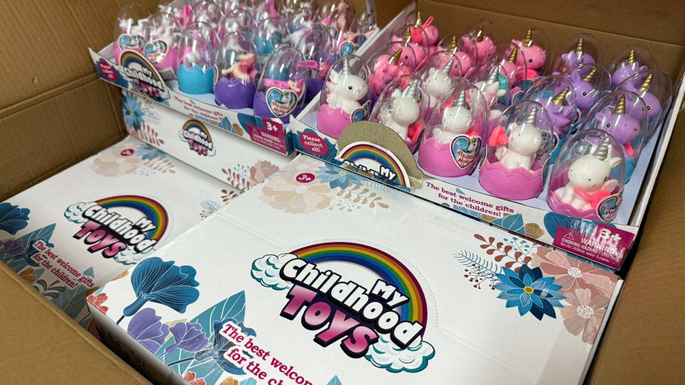 В Киеве пытались ввезти более 12 тысяч контрафактных игрушек под видом «My Little Pony»