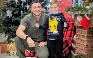 Унікальна операція: 7-річному хлопчику пересадили нирку й печінку від батьків