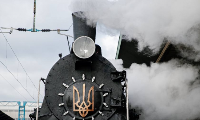 Укрзализныця на два дня запускает Волшебный Экспресс на паровозной тяге