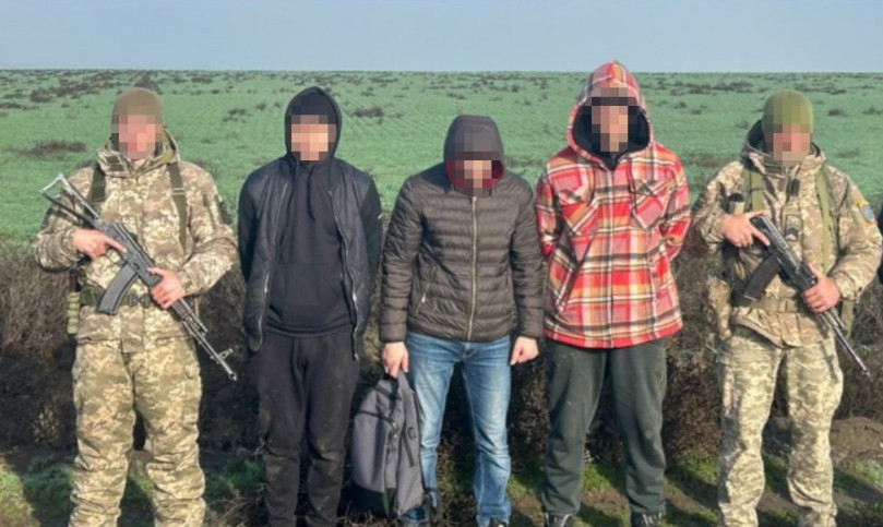 В Одесской области разоблачили дельца, который наладил канал переправки уклонистов в Молдову