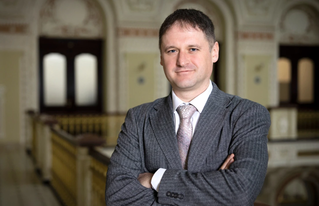 Володимир Лепушинський став заступником голови НБУ Андрія Пишного