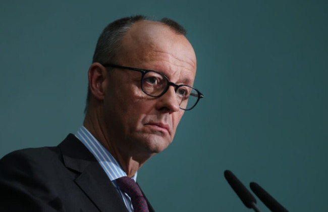 Мерц виступив проти передачі США заморожених активів РФ: «Гроші мають піти Україні»