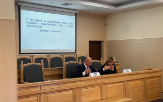 В  Кассационном административном суде ВС выбирают главу суда — текстовая трансляция