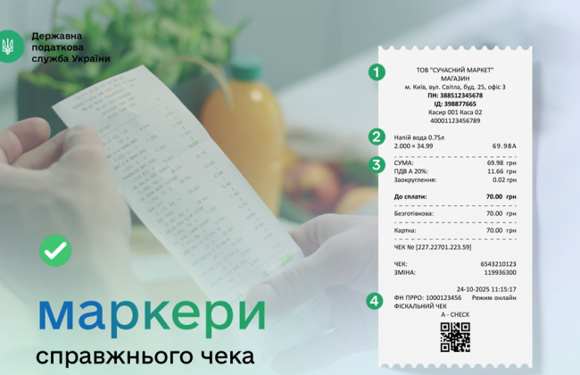 Майже половина скарг у TAX Control стосується невидачі фіскальних чеків — які дані він має містити