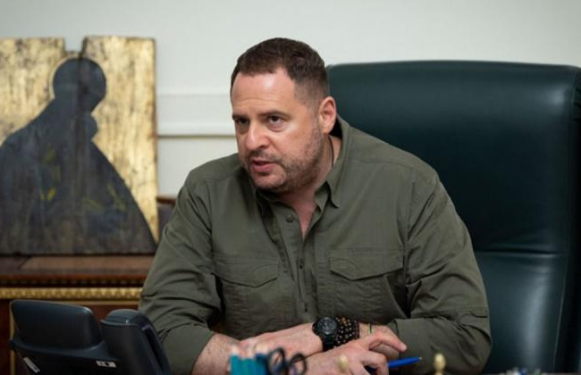 Зеленский вывел Андрея Ермака из состава СНБО и Ставки Верховного Главнокомандующего