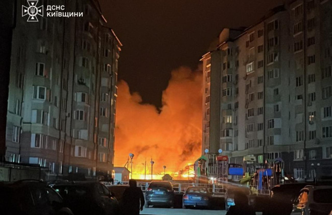 РФ завдала масованого удару по Україні: била ракетами і дронами по Київщині та західних регіонах