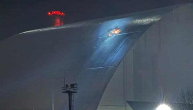 Арка над четвертым блоком Чернобыльской АЭС утратила способность сдерживать радиацию после обстрела — МАГАТЭ