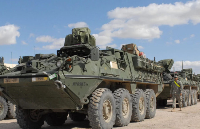 БТР за $1 – за такую цену Вашингтон готов отдать Польше подержанные бронемашины