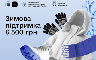 6500 грн Зимової підтримки — як отримати та що дозволено купувати за ці кошти