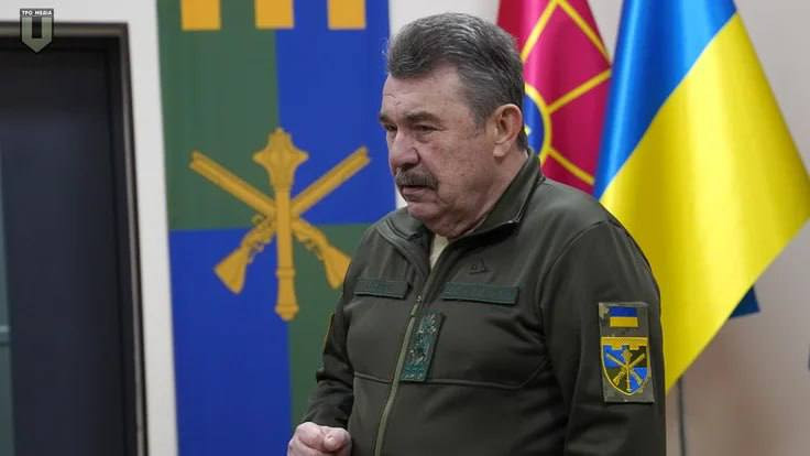 Александра Кузьмука уволили с должности советника командующего Сил ТрО после резонанса