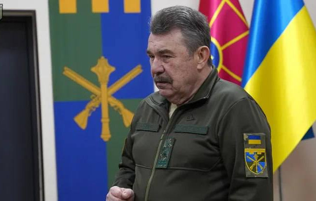 Александра Кузьмука уволили с должности советника командующего Сил ТрО после резонанса