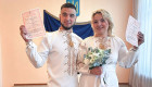 На прошлой неделе в Украине зарегистрировали более 2,6 тысячи браков – где больше всего
