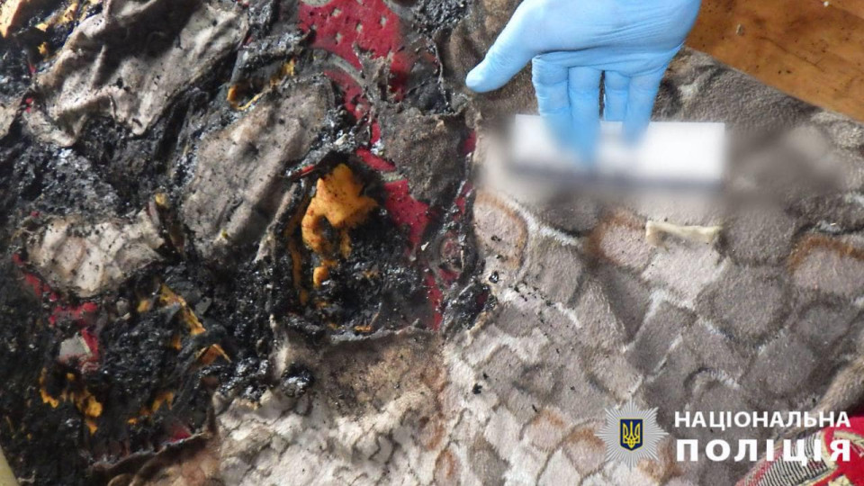 У Білій Церкві судили матір, яка живцем спалила власного сина