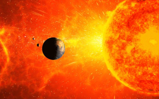 Два дня людей будет штормить – магнитная буря в 5 баллов обрушилась на Землю