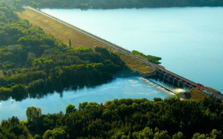 РФ ударила по плотине Печенежского водохранилища: масштабы разрушений устанавливают