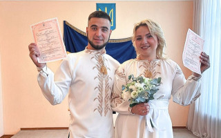 На прошлой неделе в Украине зарегистрировали более 2,6 тысячи браков – где больше всего