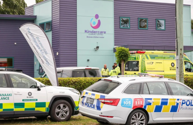 В детском саду Новой Зеландии 5 детей получили химические ожоги на водной горке