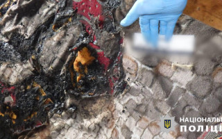 У Білій Церкві судили матір, яка живцем спалила власного сина