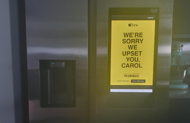 Британку з шизофренією госпіталізували через рекламу на смартхолодильнику