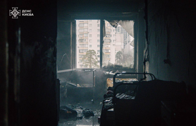 У київській лікарні сталася пожежа – евакуйовано шість осіб