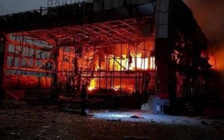 В Фастове демонтируют разрушенный обстрелом вокзал и построят новый