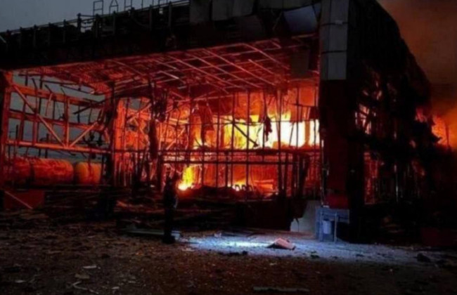 В Фастове демонтируют разрушенный обстрелом вокзал и построят новый