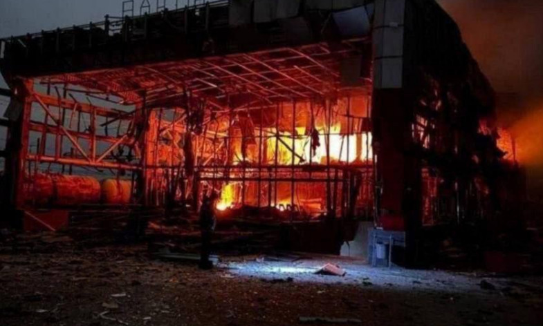 У Фастові демонтують зруйнований обстрілом вокзал і побудують новий