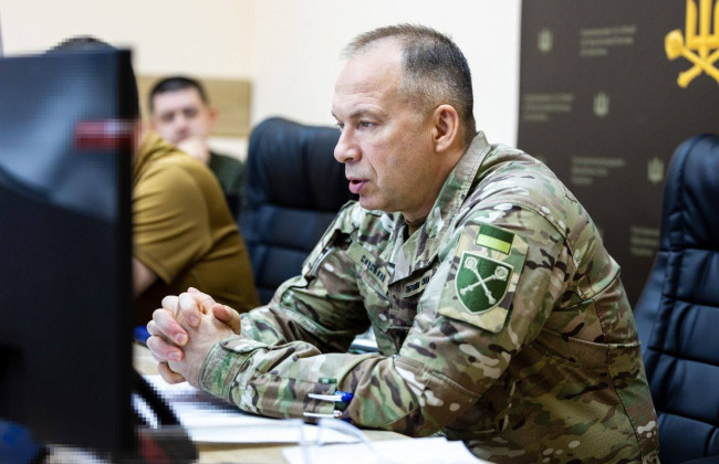 Стан забезпечення безпеки у деяких навчальних центрах незадовільний – Сирський