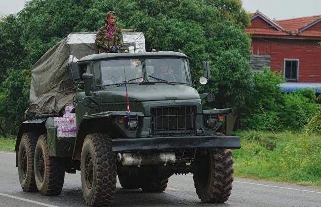 Бои между Таиландом и Камбоджей возобновились после перемирия при посредничестве Трампа