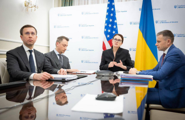 Свириденко обговорила з Бессентом діяльність Американсько-українського Інвестиційного фонду відбудови